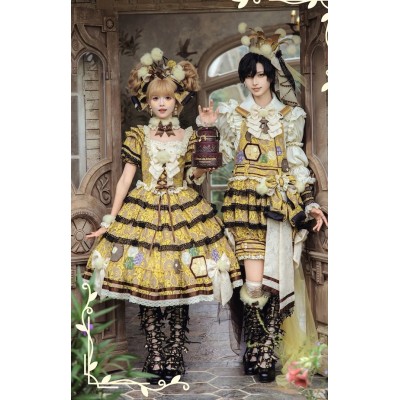 Classical Puppets Farm Buddies 2.0 Little Bee Blouse Pants Salopette OP and Sets(Limited Pre-Order/Full Payment Without Shipping)
